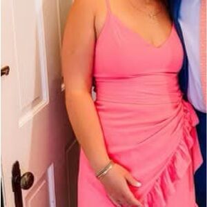 Lilly Pulitzer Pink Mini Dress